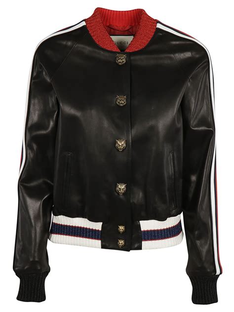 vintage gucci bomber jacket|gucci bomber jacket women.